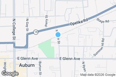 Map image of the property - 303 N Ross St