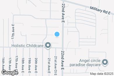 Map image of the property - 2104 166th St Ct E