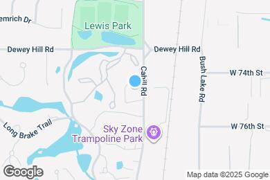 Map image of the property - 7406 Cahill Rd