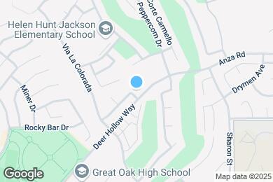 Map image of the property - 32654 Via Perales