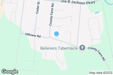 Map image of the property - 537 County Farm Rd