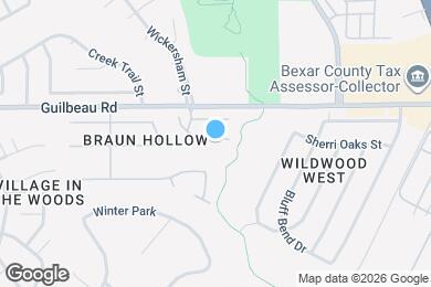 Map image of the property - 12 Dunthorte Ln