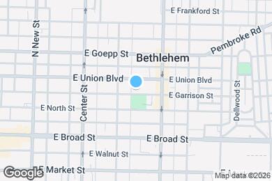 Map image of the property - 227 E Garrison St