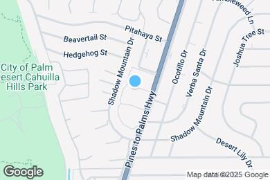Map image of the property - 46137 Highway 74