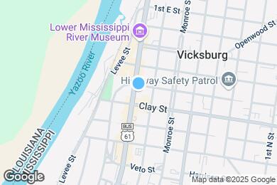 Map image of the property - 1207 Washington St