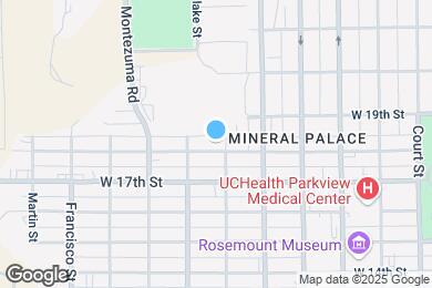 Map image of the property - 803 W 18th St