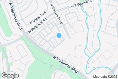 Map image of the property - 28926 N 124th Dr