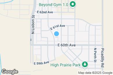Map image of the property - 6044 N Malta St