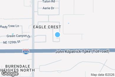 Map image of the property - 13005 Silver Eagle Trail