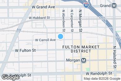 Map image of the property - 1104 W Lake St