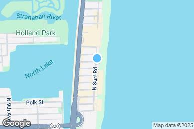 Map image of the property - 851 N Surf Rd
