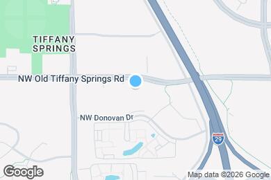 Map image of the property - The Edison at Tiffany Springs