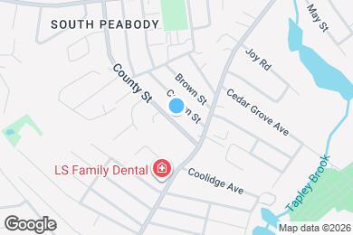 Map image of the property - 15 County St