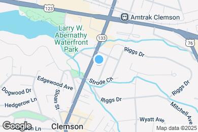 Map image of the property - Moda Clemson