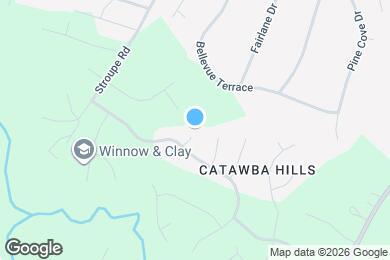 Map image of the property - 3809 Quill Court