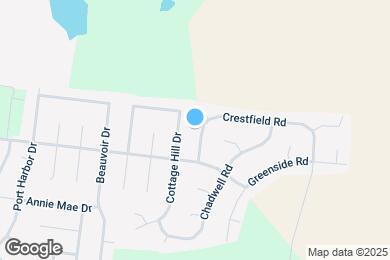 Map image of the property - 4622 Crestfield Rd