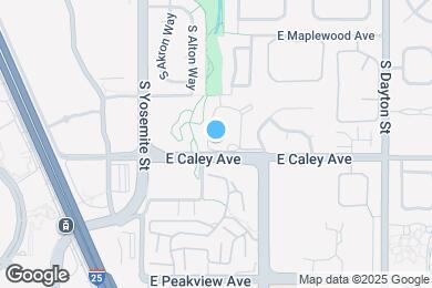 Map image of the property - 9180 E Arbor Cir