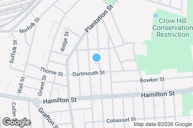Map image of the property - 72 Fairmont Ave