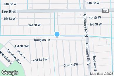 Map image of the property - 4522 Douglas Ln