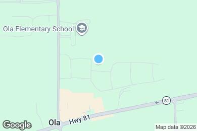 Map image of the property - 505 Plano Pass