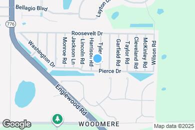 Map image of the property - 5886 Tyler Rd