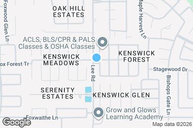 Map image of the property - 21135 Wickton Ln