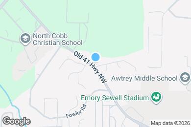 Map image of the property - 3840 Aspen Springs