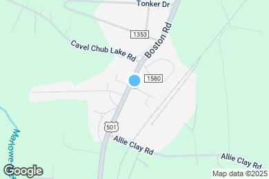Map image of the property - 119 Lynn Dr