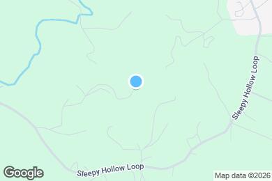 Map image of the property - 1382 Sleepy Hollow Loop