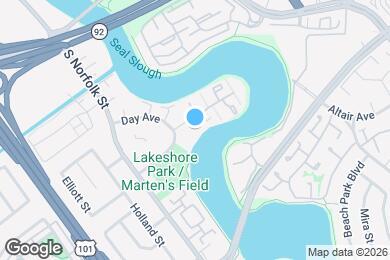 Map image of the property - 1636 Marina Ct