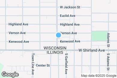 Map image of the property - 211 McKinley Ave