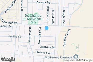Map image of the property - 2208 Ridgewood Dr