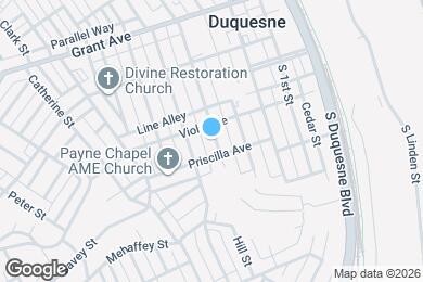 Map image of the property - 312 S 4th St