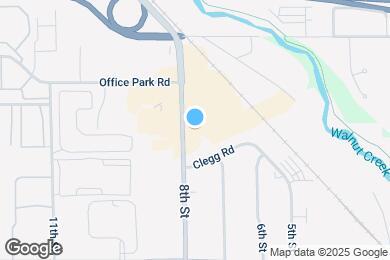 Map image of the property - 1231 8th St