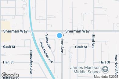 Map image of the property - Villa Nova Apartments
