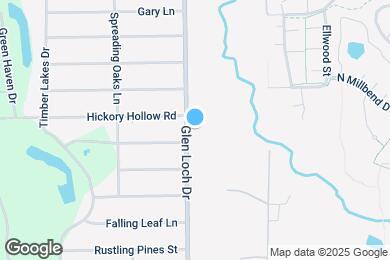 Map image of the property - 25706 Glen Loch Dr