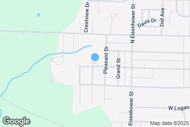 Map image of the property - 501 Highland Ave
