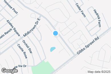 Map image of the property - 7107 Cozy Run