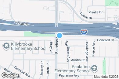 Map image of the property - 3145 Boston Way