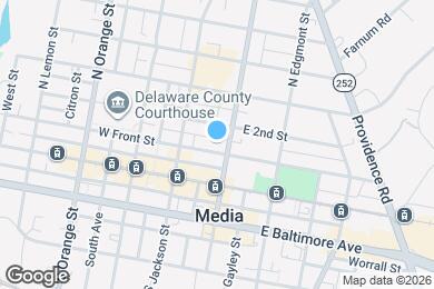 Map image of the property - 35 E Front St