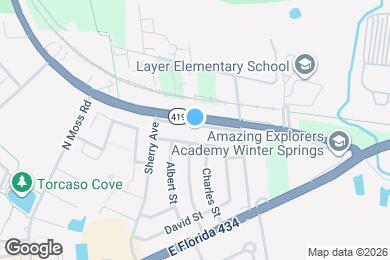 Map image of the property - 500 George St