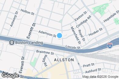 Map image of the property - 85 Adamson St