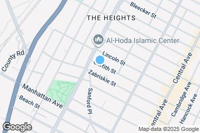 Map image of the property - 283 Griffith St