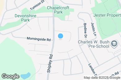 Map image of the property - 2925 Shipley Rd