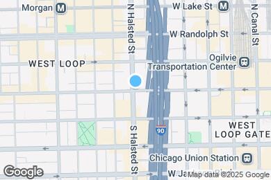 Map image of the property - 788 W Madison St