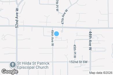 Map image of the property - 14913 48th Ave W