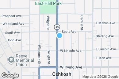 Map image of the property - 840 Jackson St