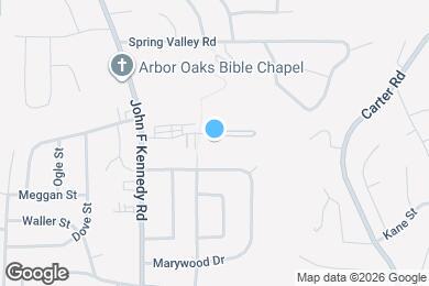 Map image of the property - ARBOR GLEN APARTMENTS