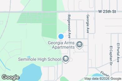 Map image of the property - 1708 Ridgewood Ln