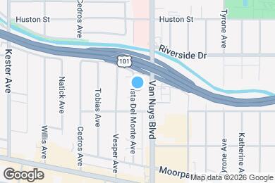 Map image of the property - RBM Vista Modern Apartments